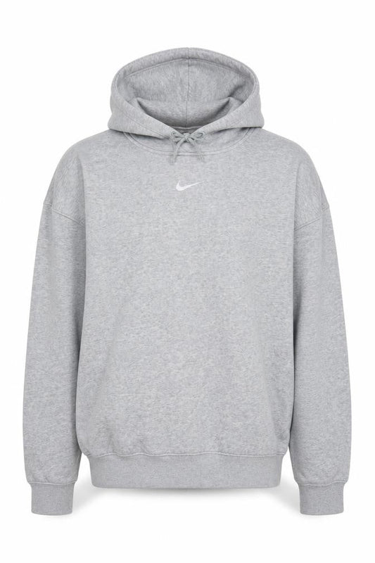 Mens UK S  Nike Grey Pullover Hoodie