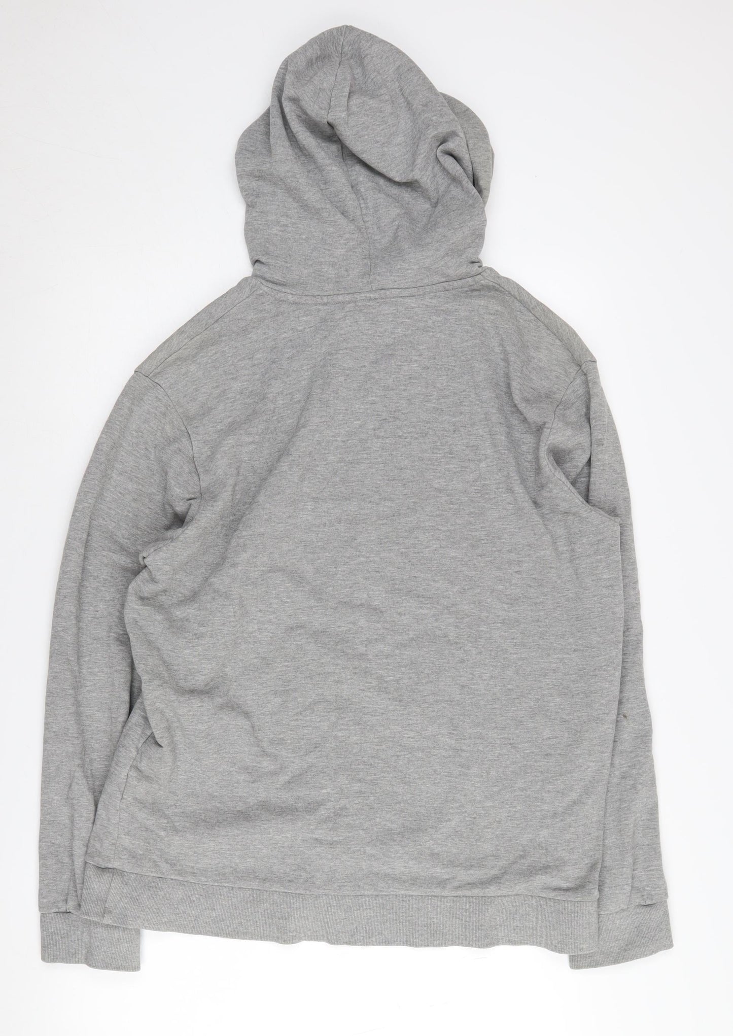Jack & Jones Men's Grey XL Pullover Hoodie