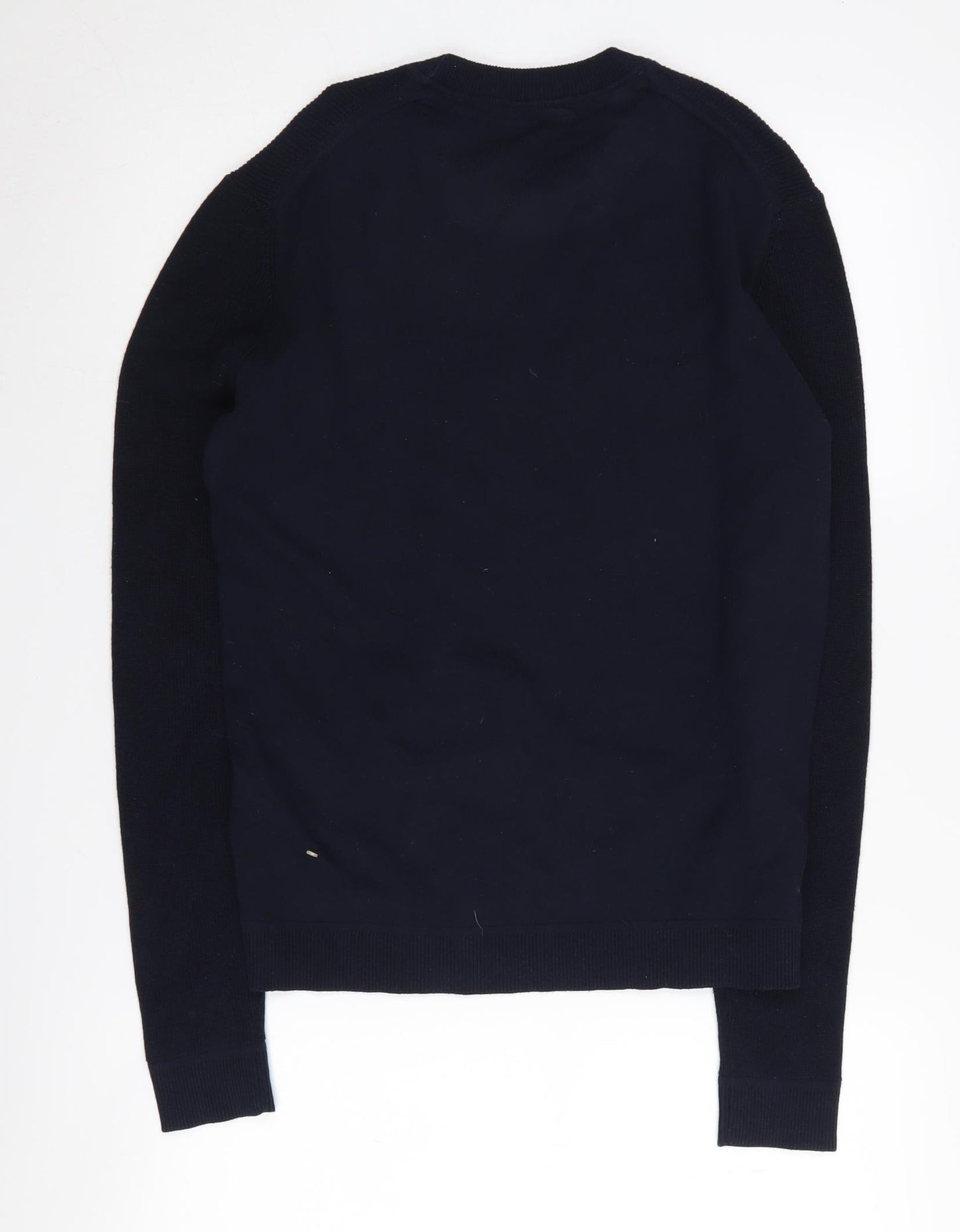 Ted Baker Black Cotton Blend Pullover Jumper M