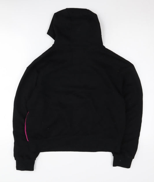 Ellesse Girls' Black Multicoloured Pullover Hoodie 13-14 Y