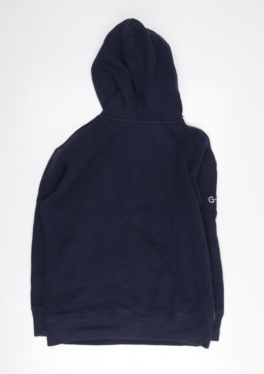 Jack Wills Women's Multicoloured Pullover Hoodie M