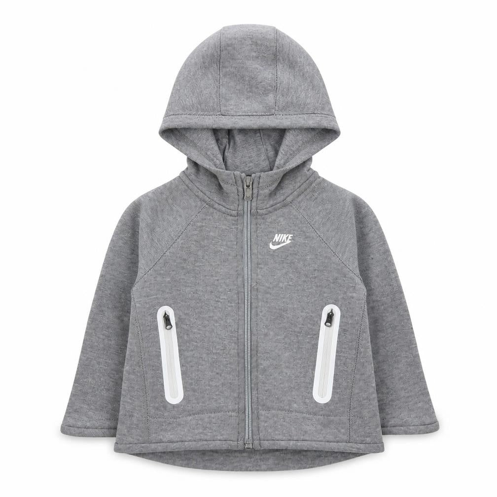 Nike Boys Grey Hoodie Jacket 18 Months