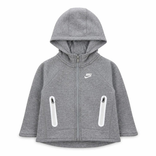 Nike Boys Grey Hoodie Jacket 18 Months