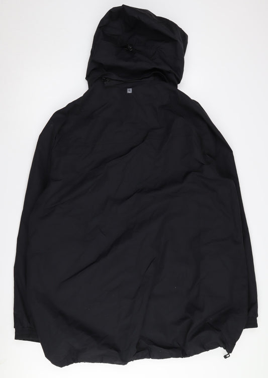 Mountain Warehouse Men's Black XL Parka Jacket