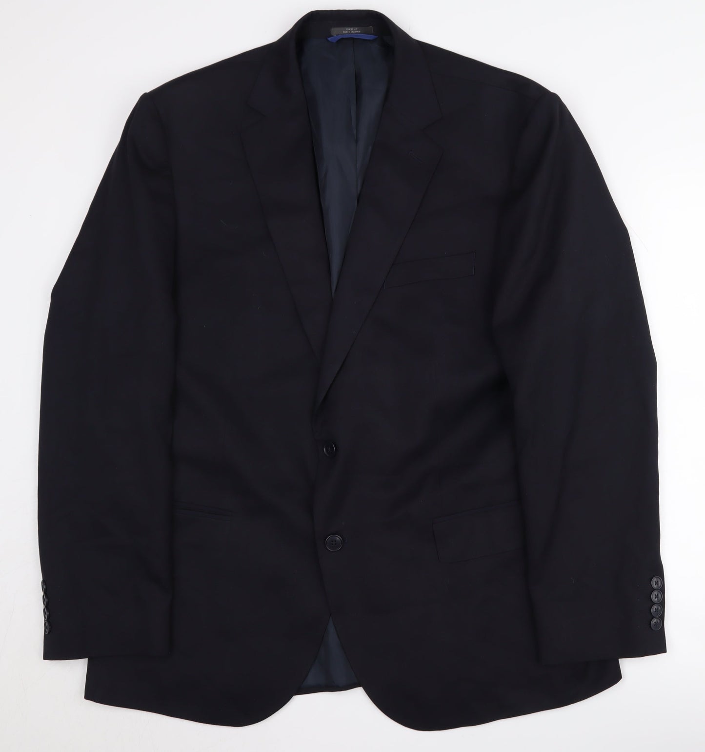 Marks and Spencer Men's Black 42R Blazer Jacket