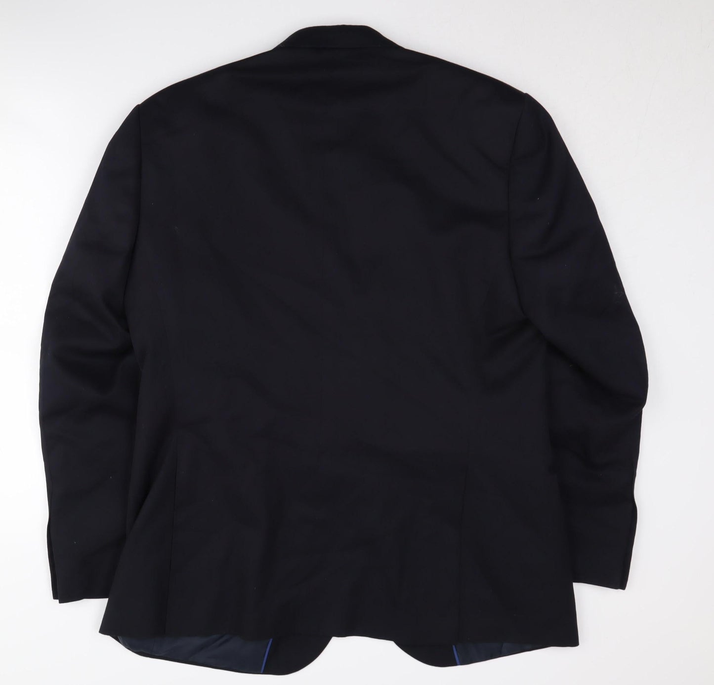 Marks and Spencer Men's Black 42R Blazer Jacket