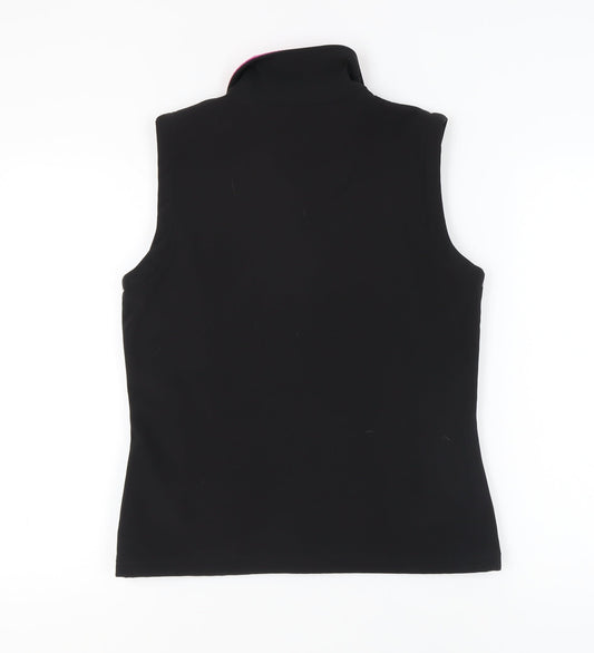 Regatta Women's Black Softshell Waistcoat Size 10