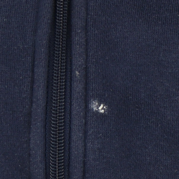 Reebok Men's Blue Full Zip Hoodie 2XL