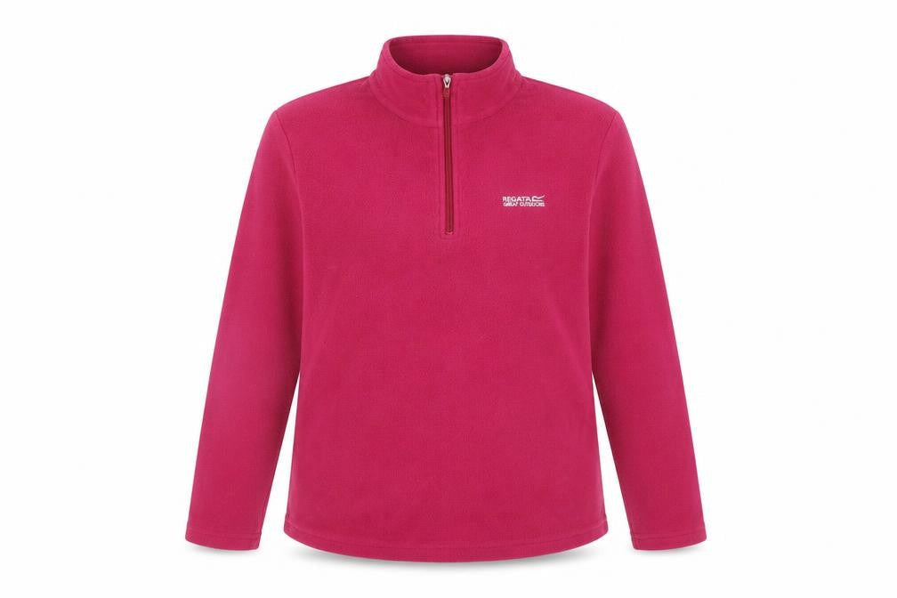 Regatta Women's Pink Fleece Sweatshirt, Size 16, Casual Outdoor
