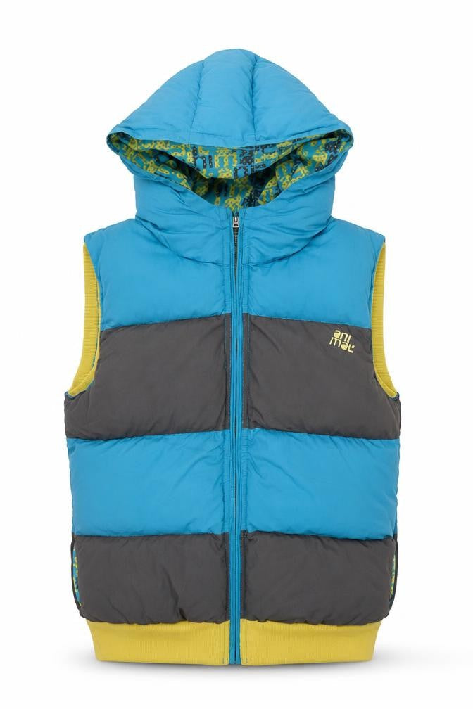 Womens UK Size 12 Regular Animal Multicoloured Cotton Waistcoat