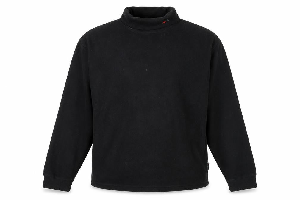 Mens UK L Regular Trespass Black Pullover Sweatshirt
