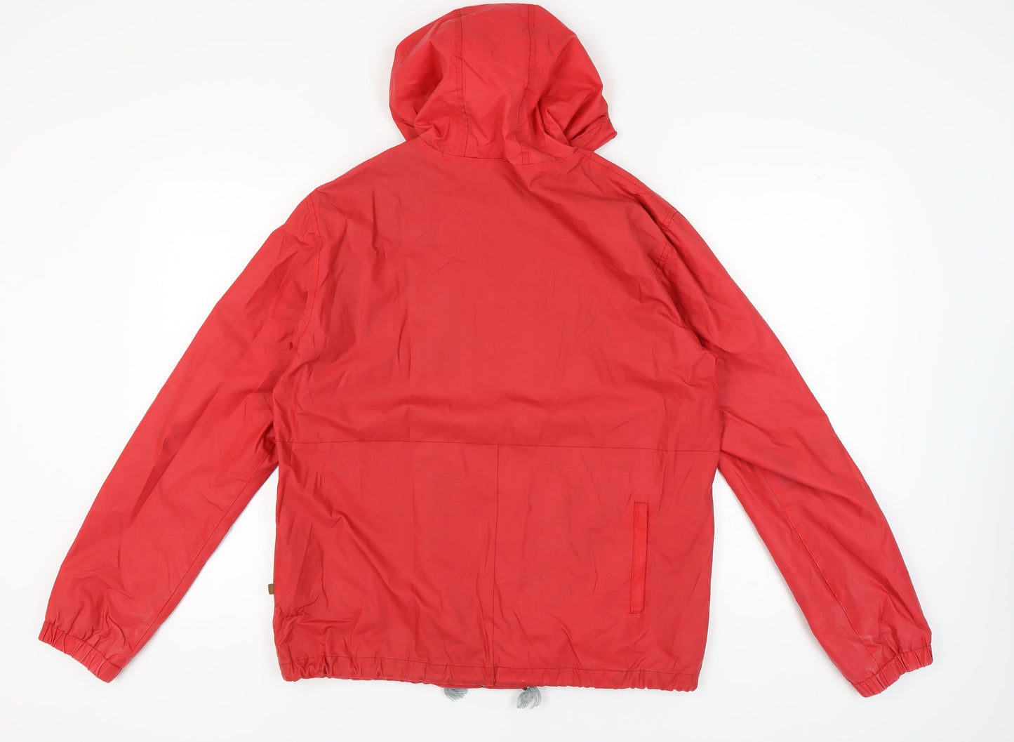 Farah Men's Red Windbreaker Jacket M