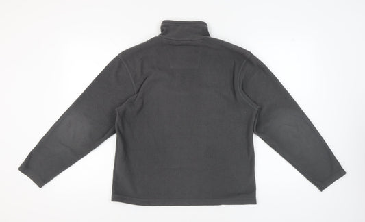 Regatta Men's Grey Fleece Sweatshirt S 1/4 Zip Outdoor