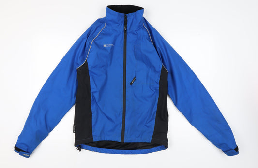 Mountain Warehouse Men's Blue Waterproof XS Jacket