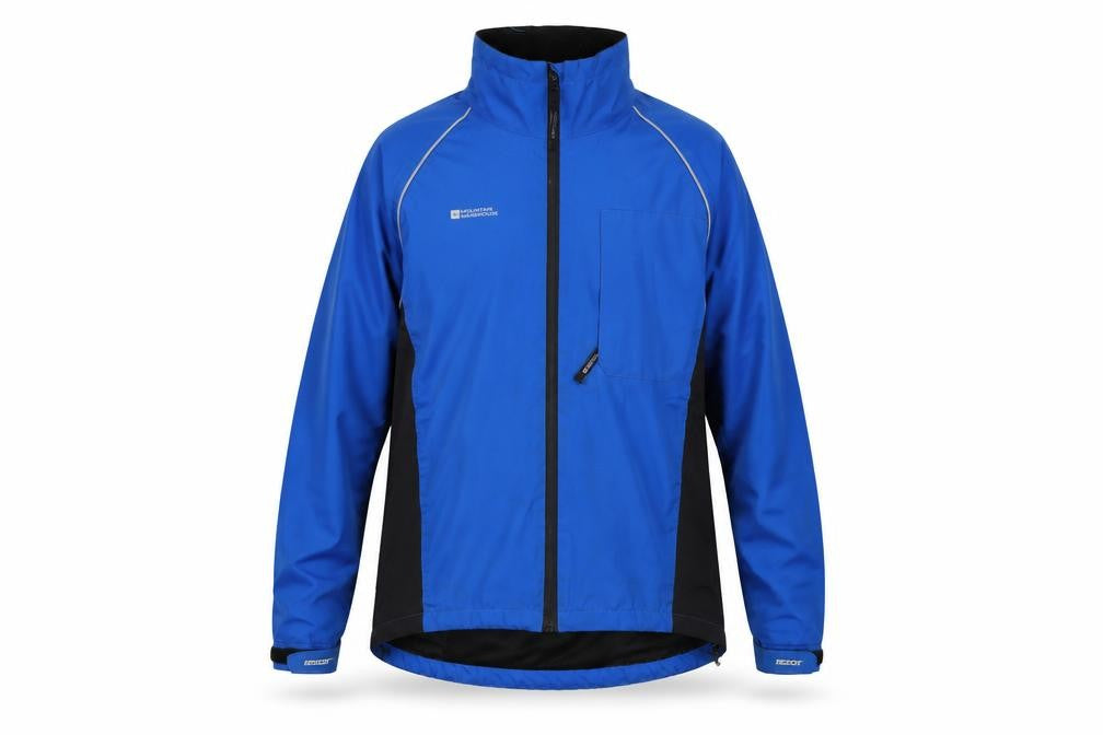 Mountain Warehouse Men's Blue Waterproof XS Jacket