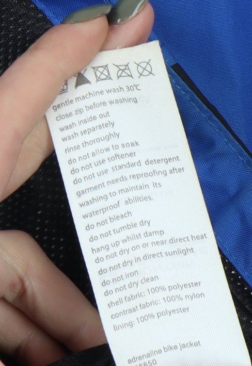 Mountain Warehouse Men's Blue Waterproof XS Jacket