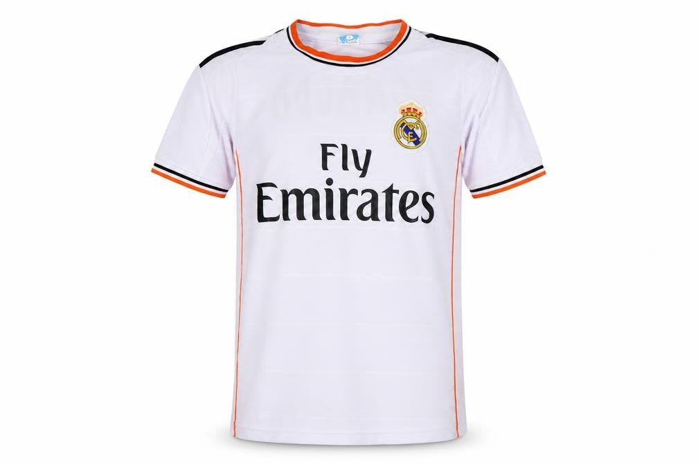 Inter Soccer Boys' White Football Jersey L Casual Sports