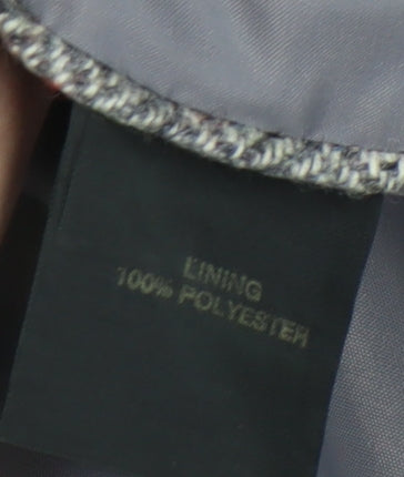 Harbarry of England Men's Grey Tweed Blazer 38 Regular