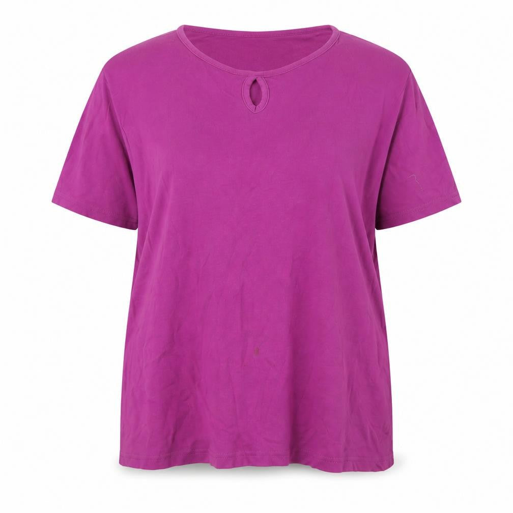 Womens UK Size L EWM Pink  T-Shirt