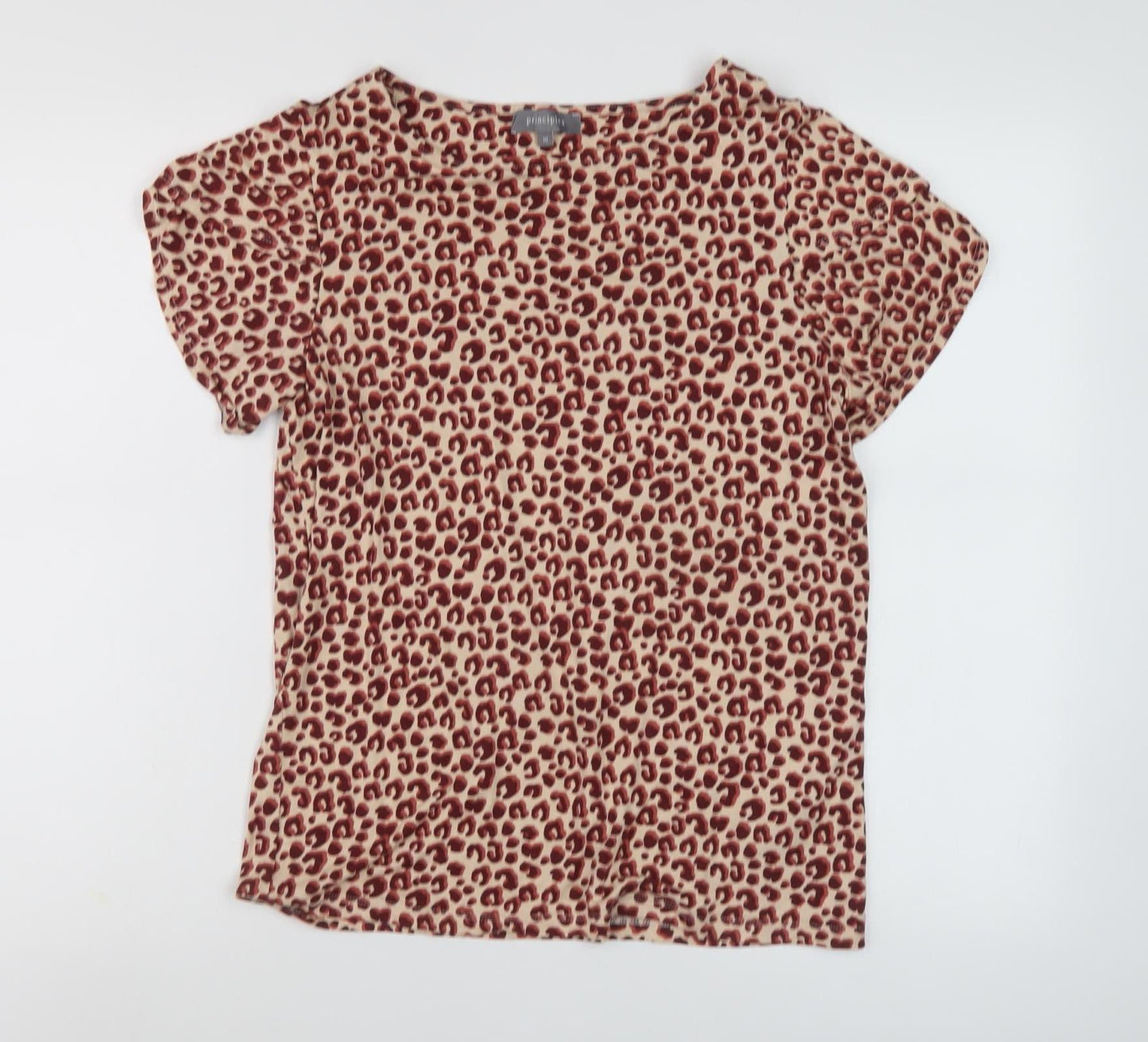Principles Women's Animal Print Blouse Size 10