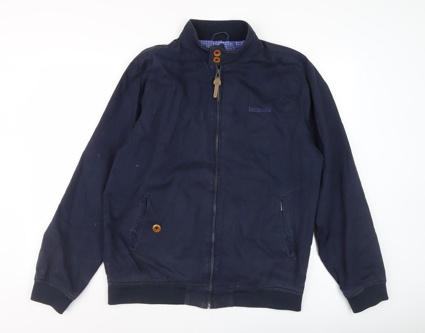 Lambretta Men's Blue XL Basic Jacket