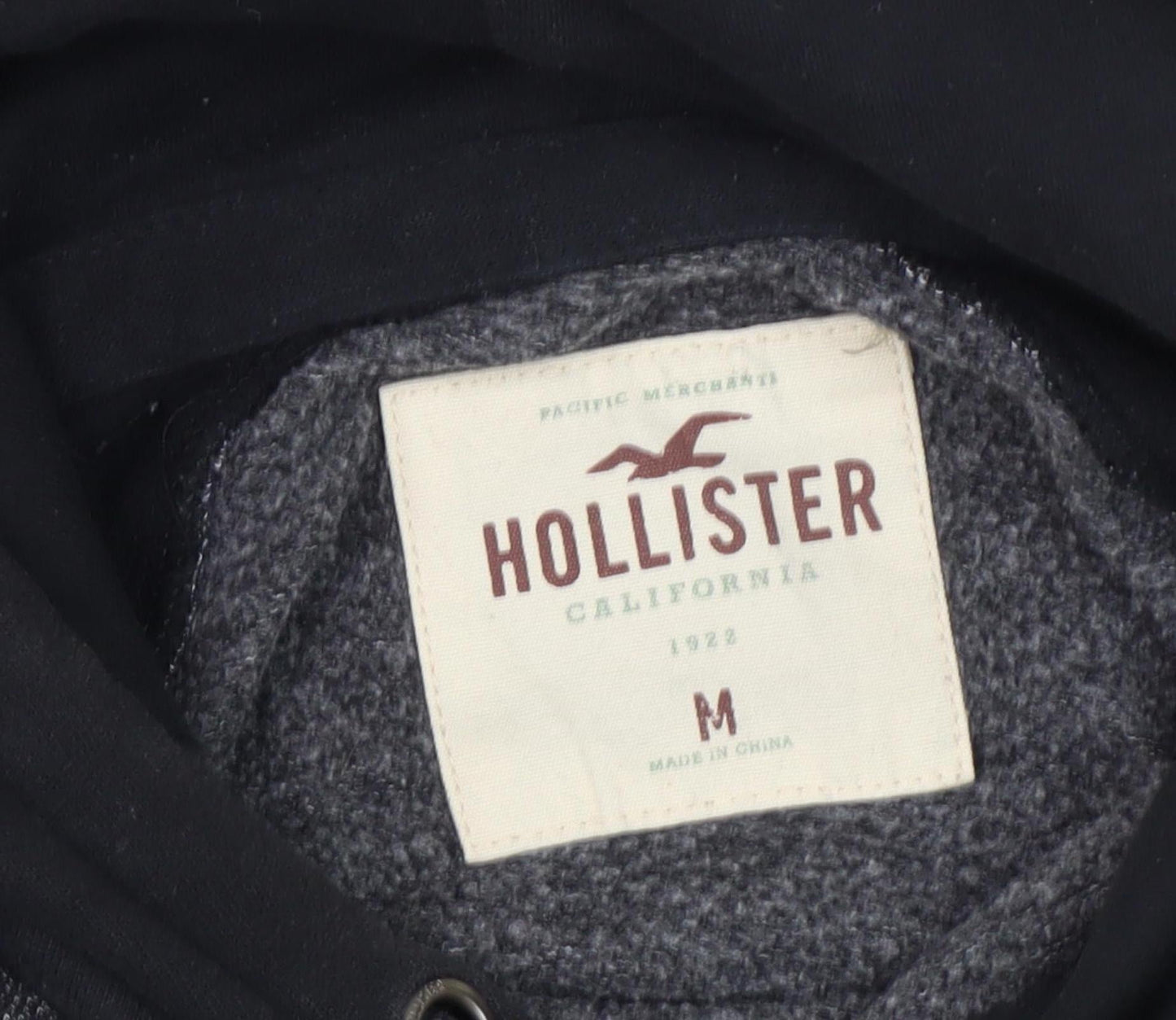 Hollister Men's Black M Pullover Hoodie Logo
