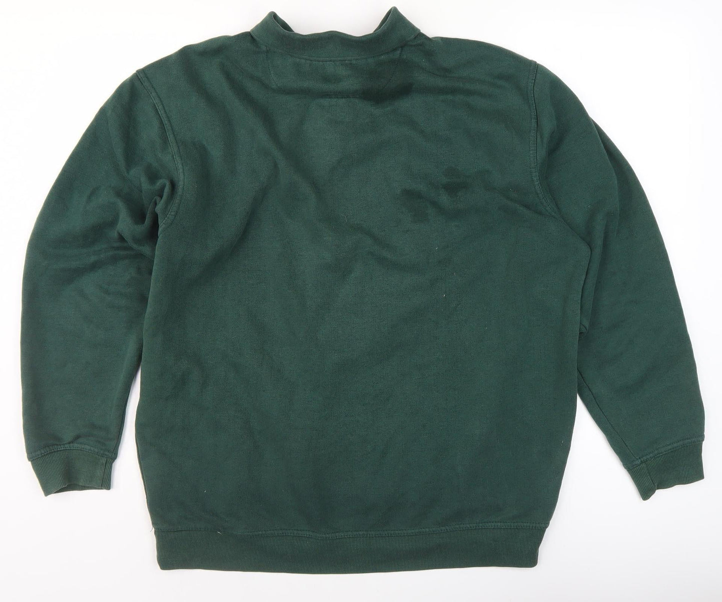 James Pringle Men's Green XL Pullover Sweatshirt