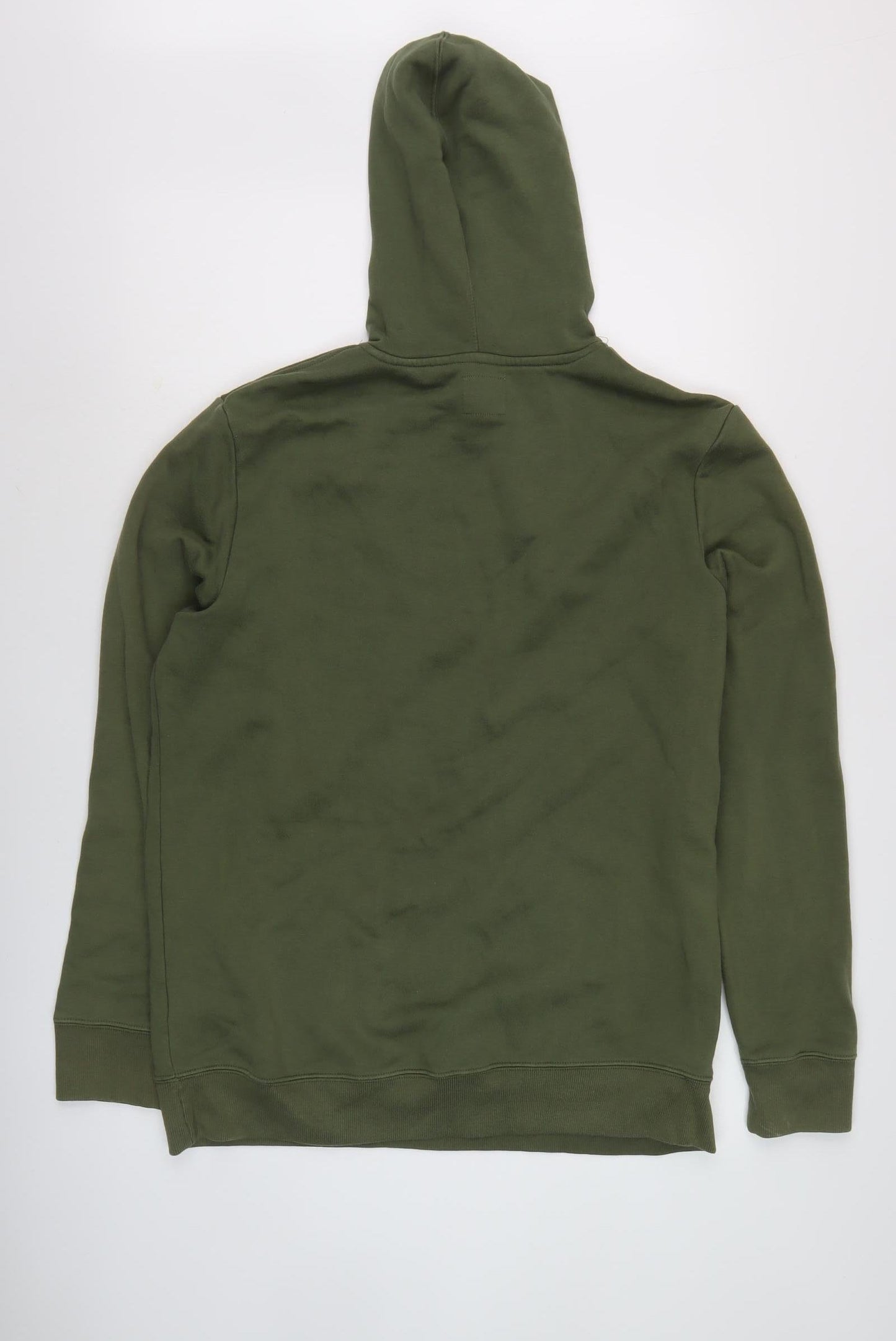Champion Men's Green Medium Pullover Hoodie