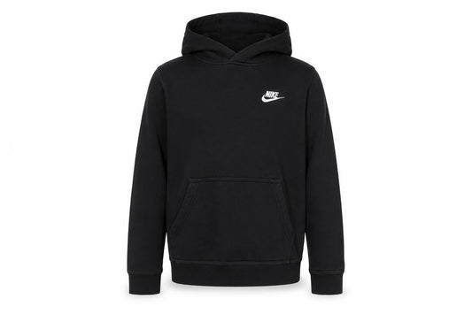 Nike Boys Black Pullover Hoodie Size L