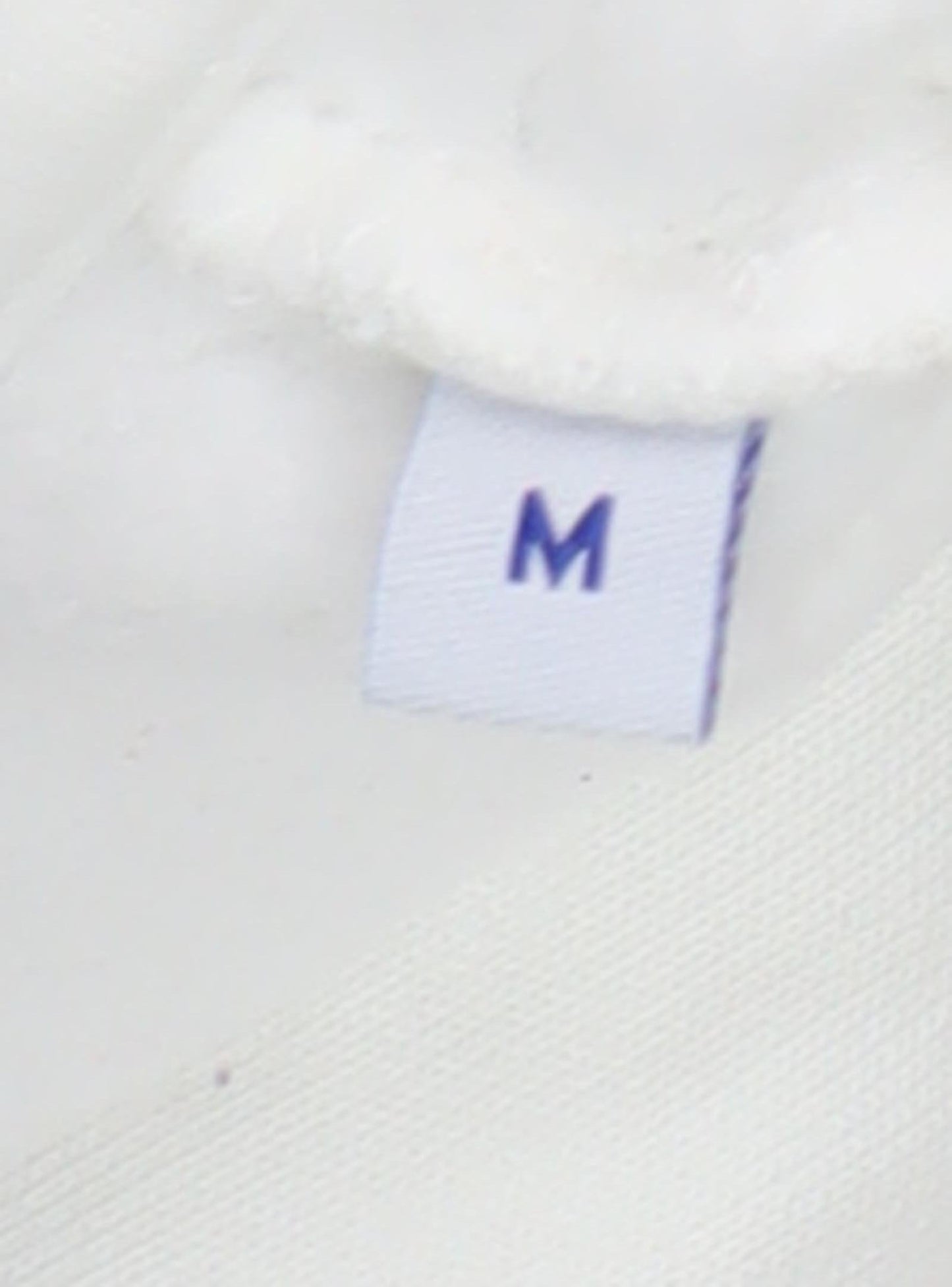 Jack & Jones Men's White Zip Sweatshirt M