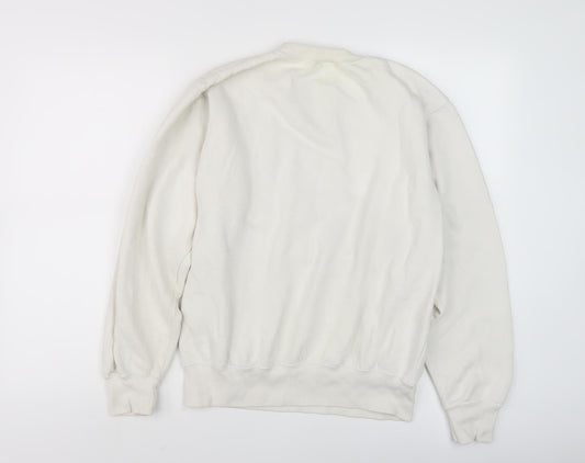 John Galt Women’s USA White Pullover Sweats One Size