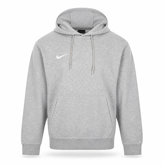 Mens UK M Regular Nike Grey Pullover Hoodie