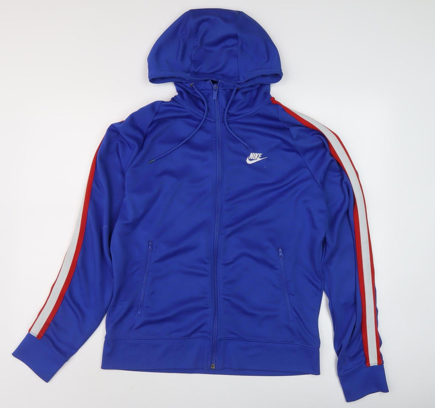 Nike Men's Blue Full Zip Hoodie M