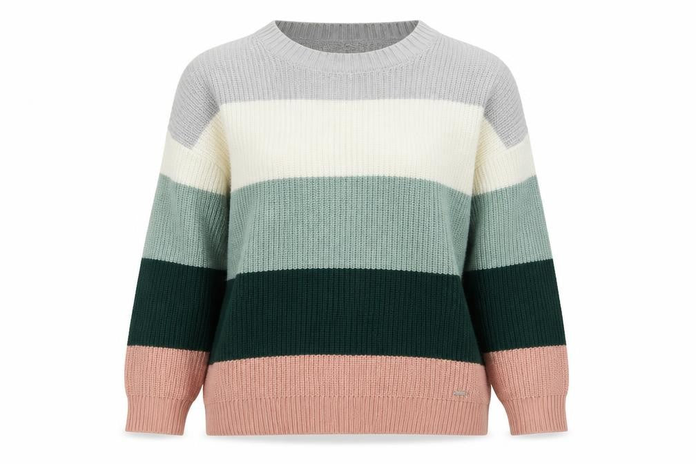 Womens UK S Regular Hollister Multicoloured Pullover