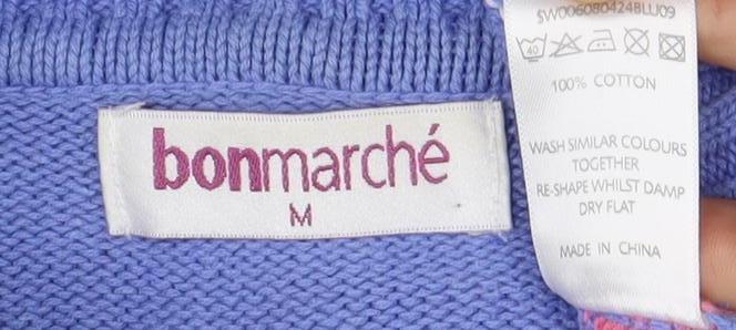 Bonmarche Women's Multicoloured M Full Zip Jumper