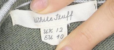 White Stuff Women's Multicoloured Pullover Jumper Size 12