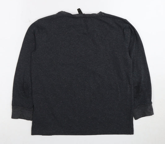 Harry Potter Boys Black Pyjama Top 9-10yrs Long Sleeve