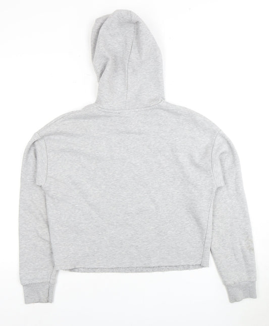 New Look Girls Grey Friends Hoodie Age 14/15 Pullover