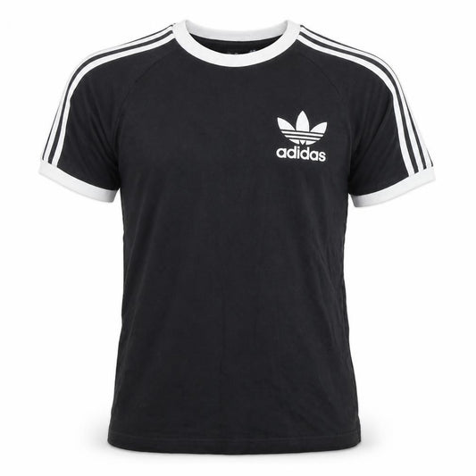 Mens UK Size S adidas Black  Cotton T-Shirt