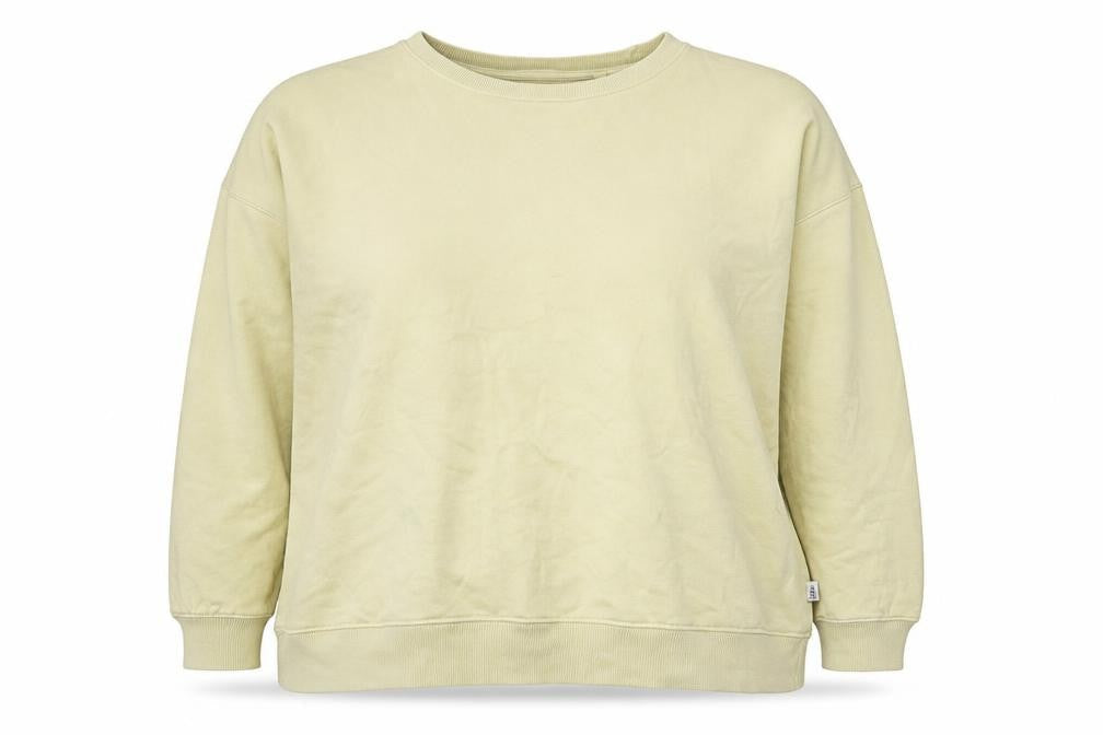 Unisex Adults UK UK 22 Regular FatFace Ivory Pullover Sweatshirt