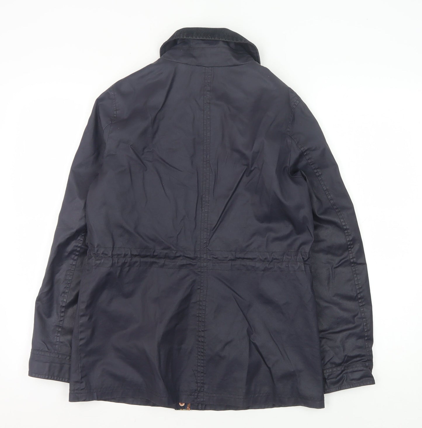 Miss Selfridge Women's Black Mid-Length Jacket Size 6