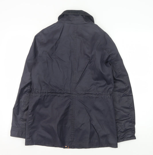 Miss Selfridge Women's Black Mid-Length Jacket Size 6