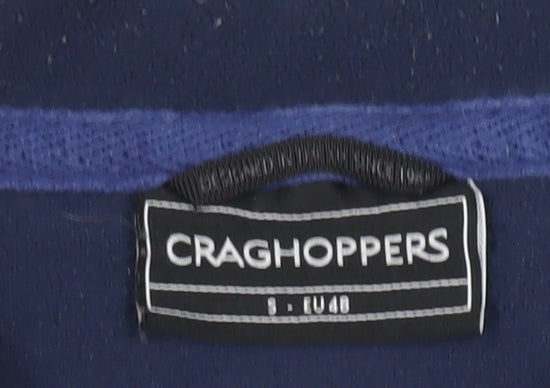 Craghoppers Men's Blue Fleece Pullover Sweatshirt