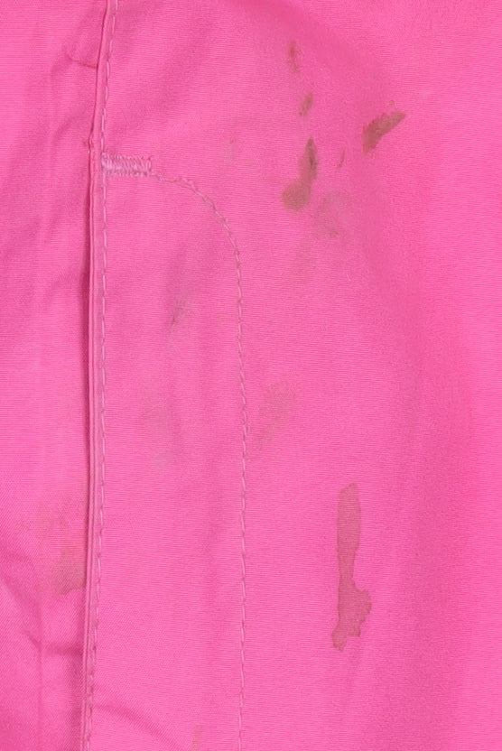 Trespass Girls Pink Waterproof Hooded Rain Coat 9-10 Years