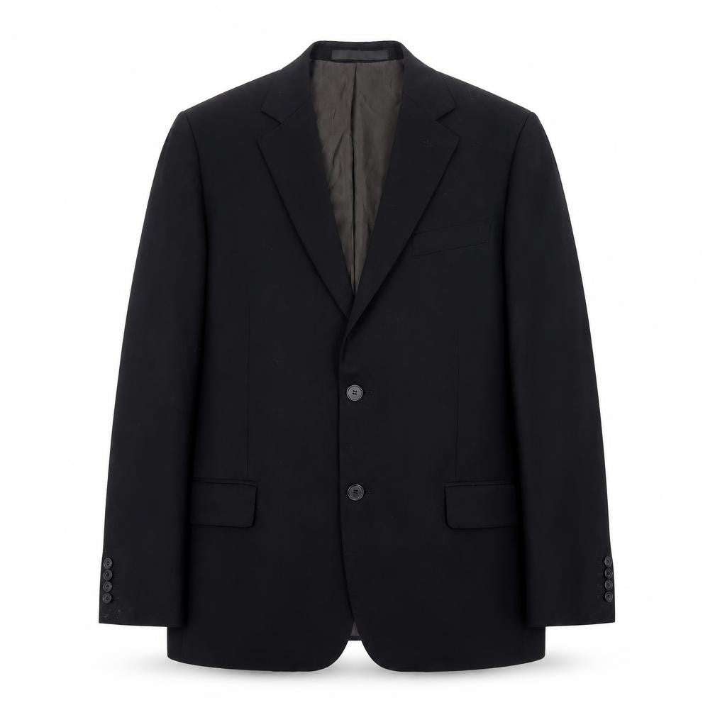 Marks and Spencer Men's Black Blazer, Size 40R