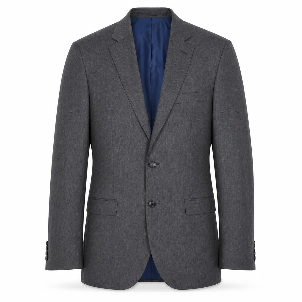Marks and Spencer Men's Grey Blazer, Size 38R