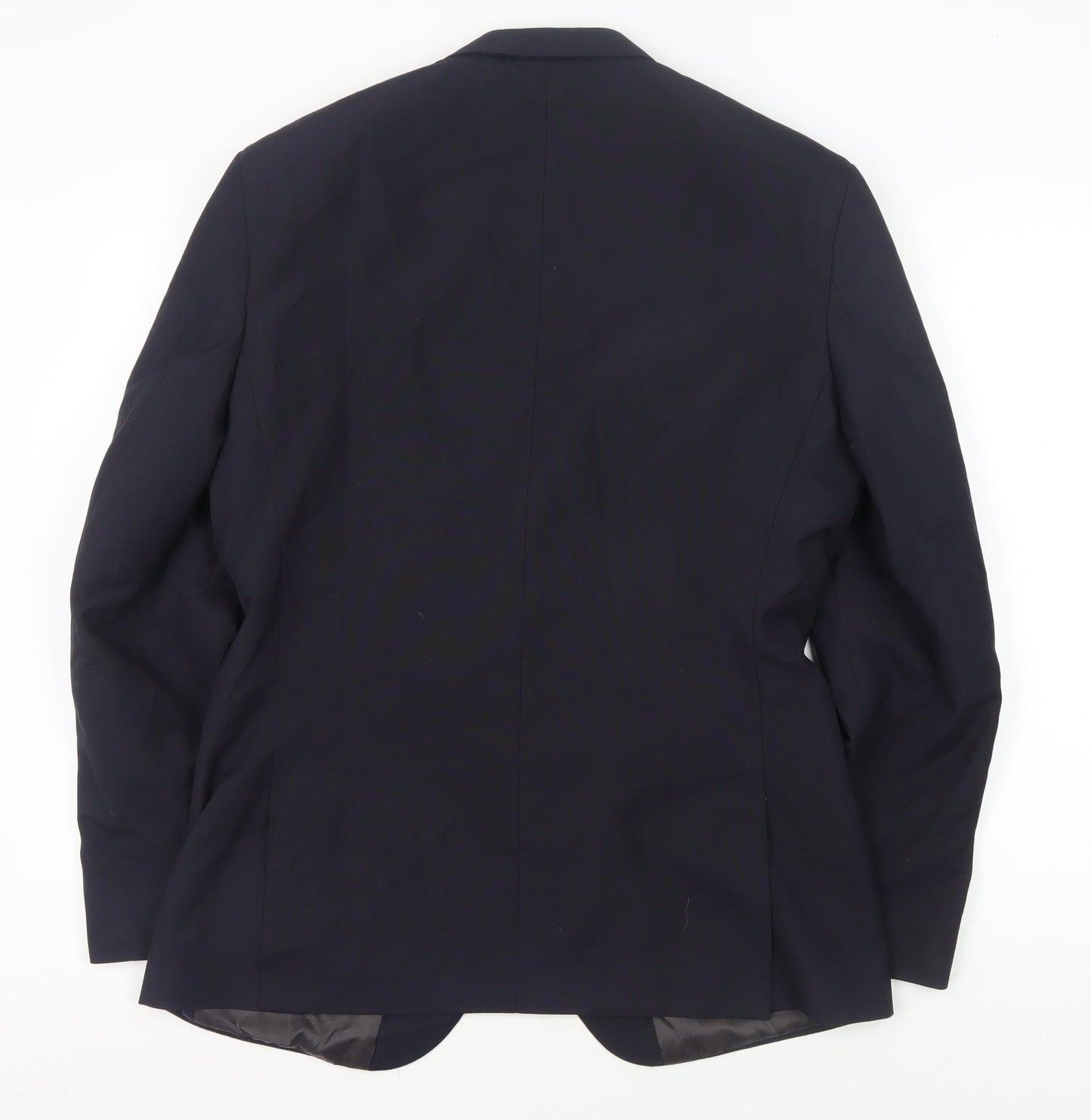 Next Men's Blue Suit Jacket Regular Fit 38R