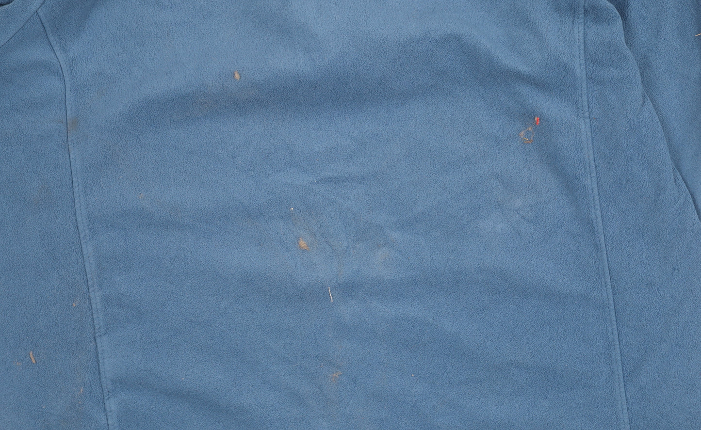 Craghoppers Men's Blue 1/4 Zip Fleece Sweatshirt, M