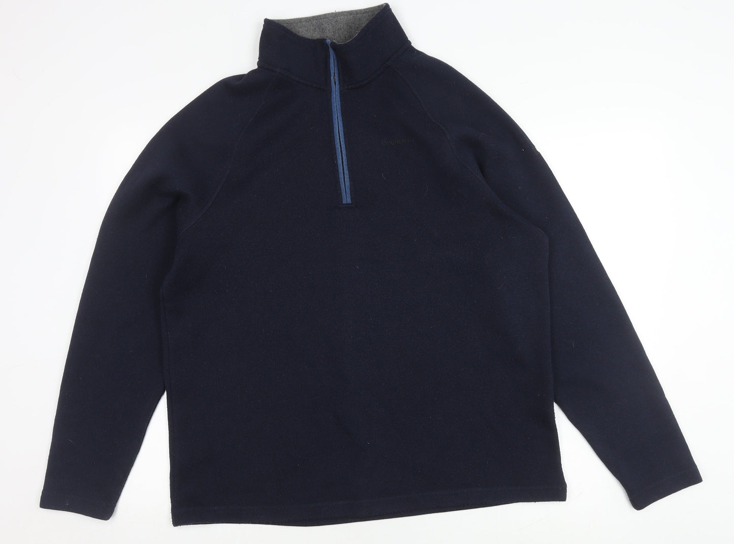 Craghoppers Men's Blue Pullover Sweatshirt XL