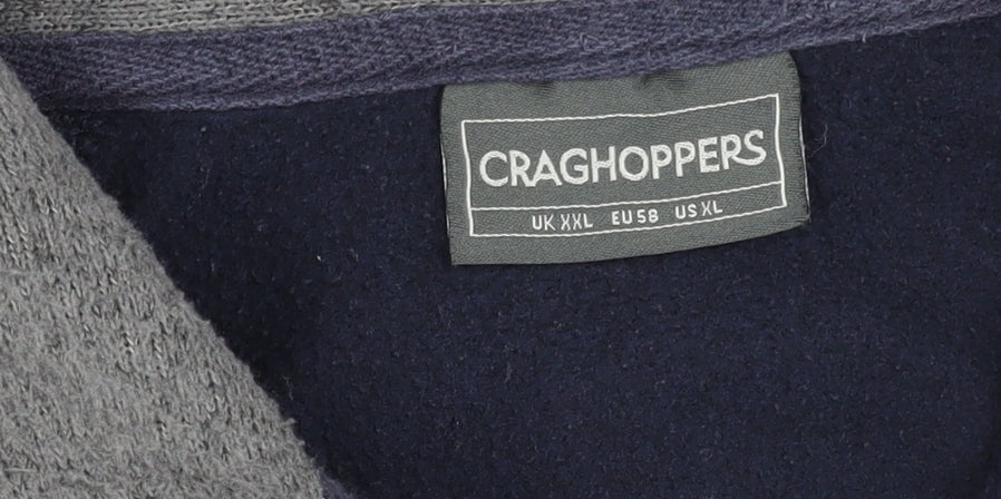 Craghoppers Men's Blue Pullover Sweatshirt XL